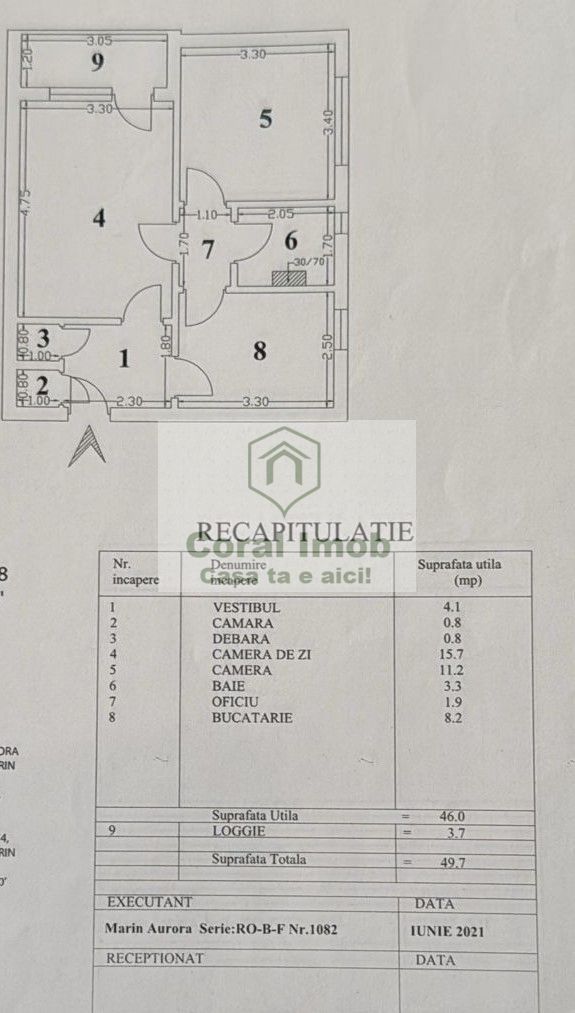 Vanzare apartment2 camere, Colentina - Poză 2