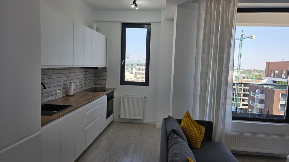 Pipera Plaza | 2 Camere Nou | Prima Închiriere | Parcare Subterană - Poză 2