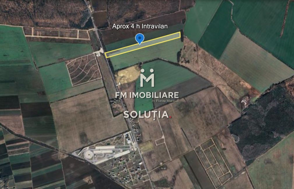 Teren intravilan – Crevedia – 62 de parcele – Acces din DN1A - Poză 4