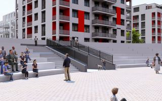 Apartament nou direct dezvoltator ARED RED9 CITY IMAR - Poză 3