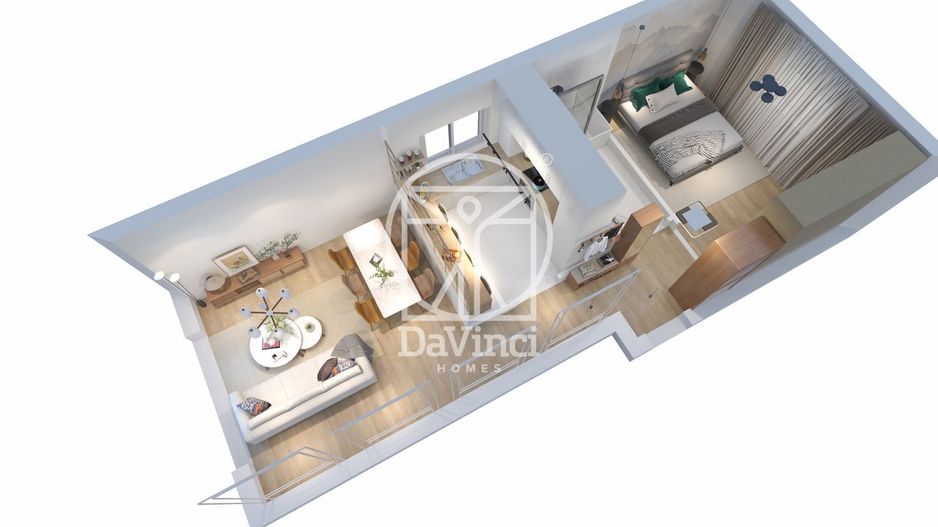 Apartament 2 camere -finisat la cheie, intabulat (RV-41D-AP.5) - Poză 8