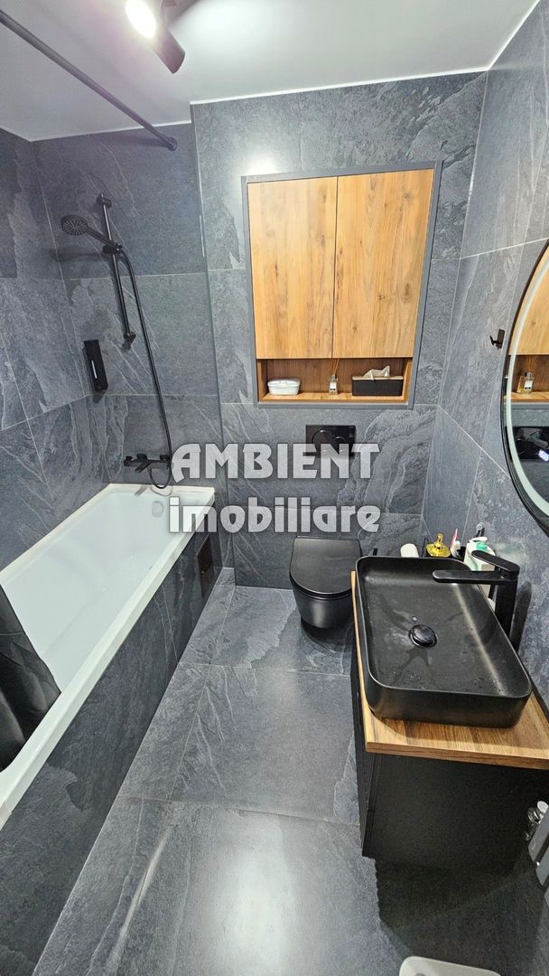 Apartament 3 camere, renovat total in 2025, mobilat și utilat, zona GARĂ; - Poză 9