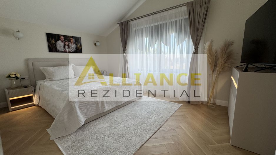 Vila P+M | Mobilata si Utilata COMPLET - 370 mp Teren - Poză 7