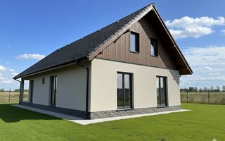 Casa 130 mp, teren 2800 mp, priveliște superbă – Marginimea Sibiului - Poză 13