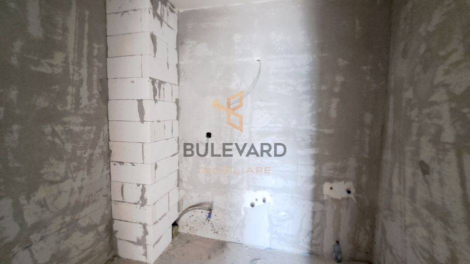 Comision 0. Apartament 2 camere + balcon 7 mp bloc nou cu CF! - Poză 9
