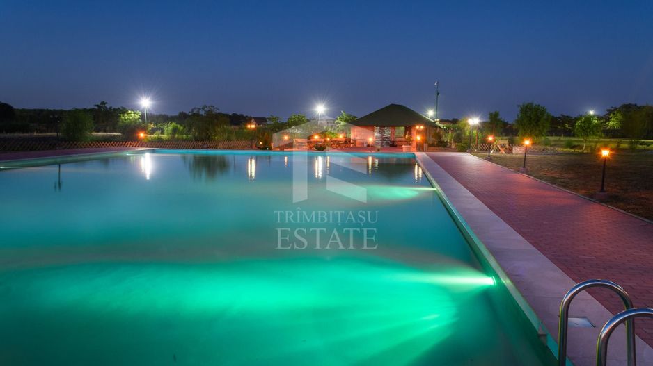 Sala de evenimente cu  piscina si foisor Biled COMISION 0 % CUMPARATOR - Poză 3
