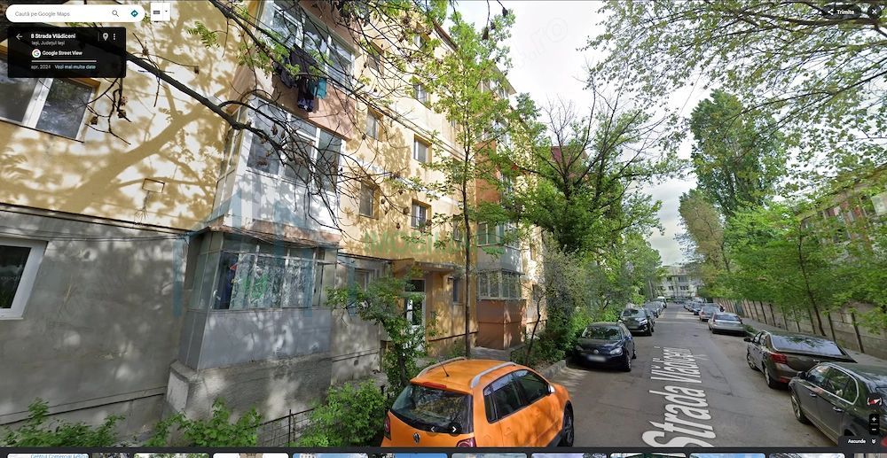 Vanzare Apartament 3 Camere, 51 mp, Strada Vladiceni, Iasi – langa Noul Kaufland - Poză 10