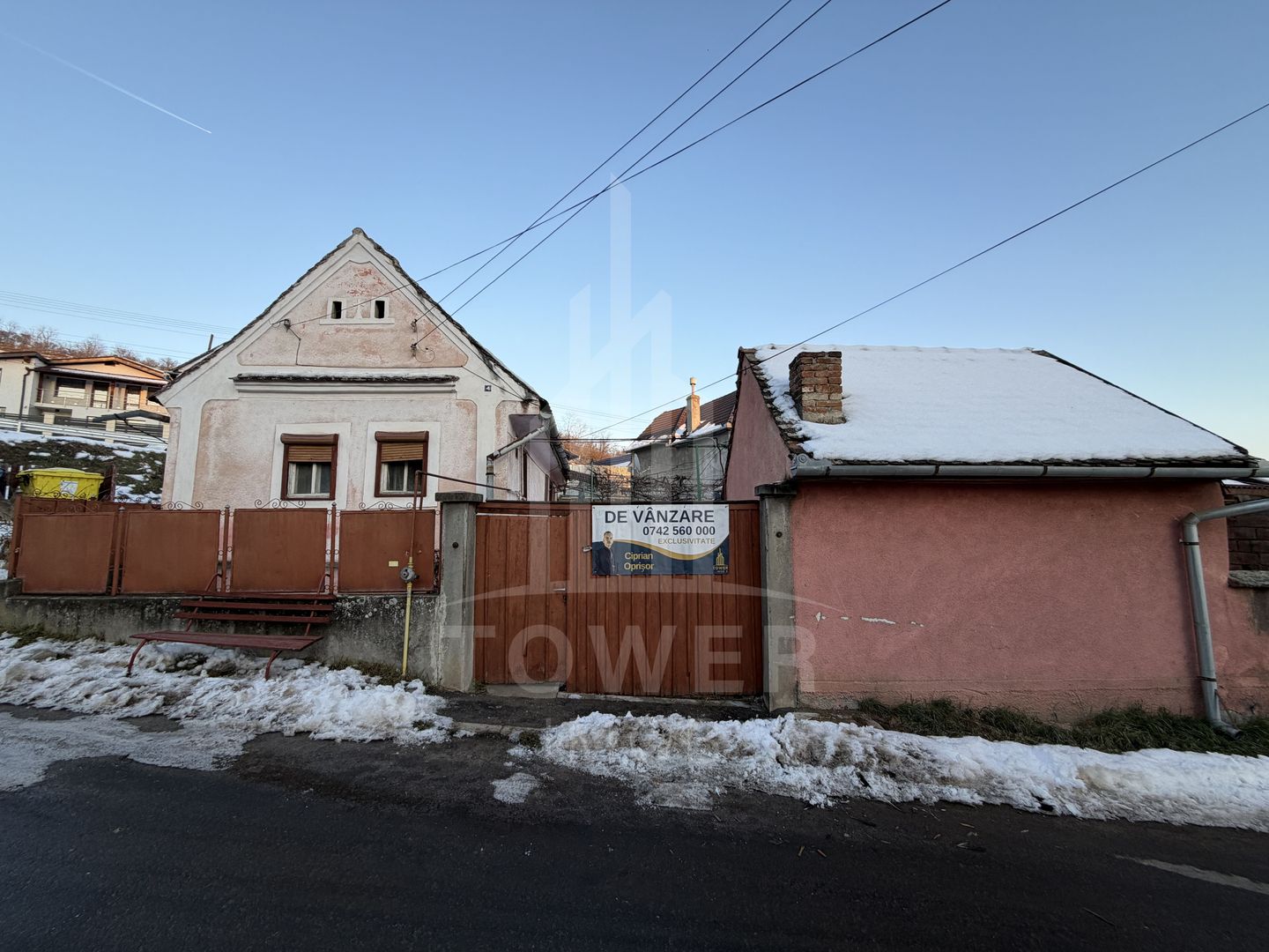 Casă de vânzare în Ocna Sibiului – oportunitate de investiție - Poză 1