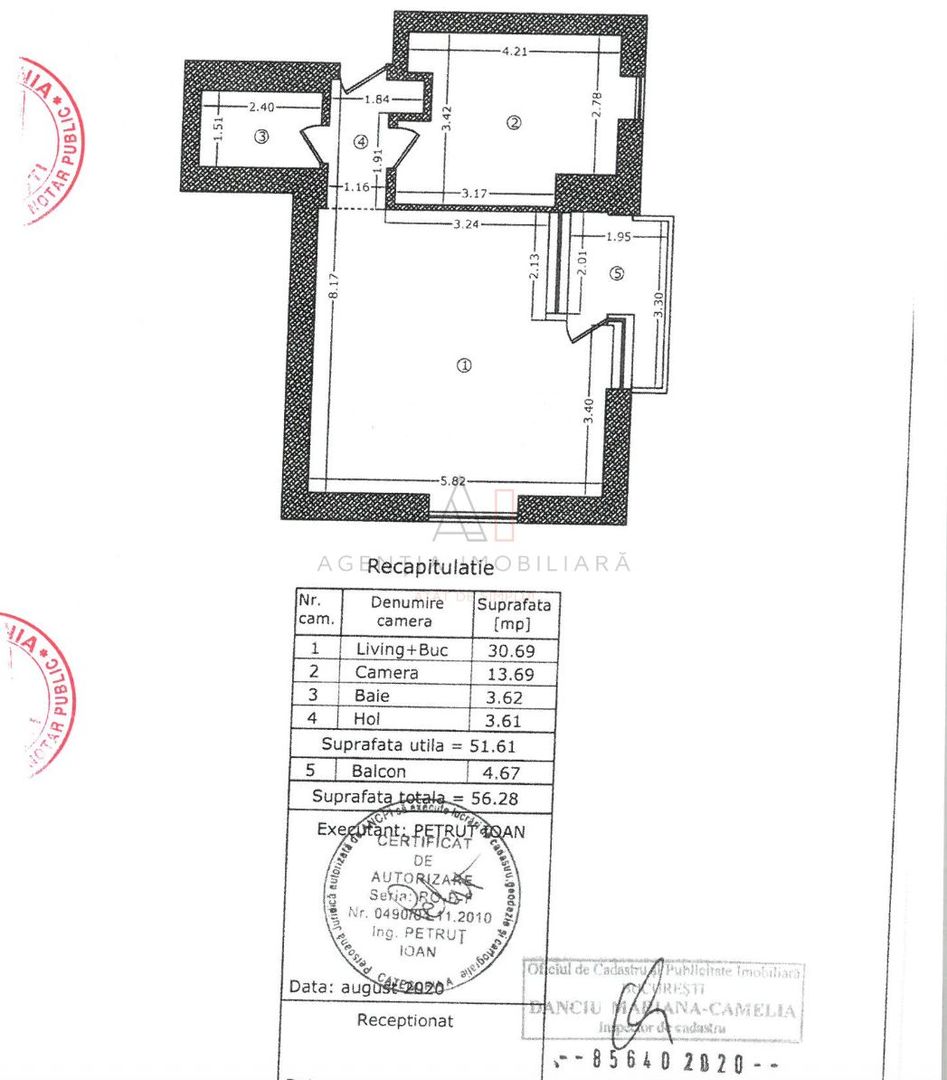 2 Camere Mobilat Utilat | Aviatiei Park | Herastrau - Poză 25