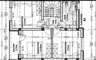 de neratat - vila la alb/4cam,2bai+parcare/centru Popesti Leordeni - Poză 5