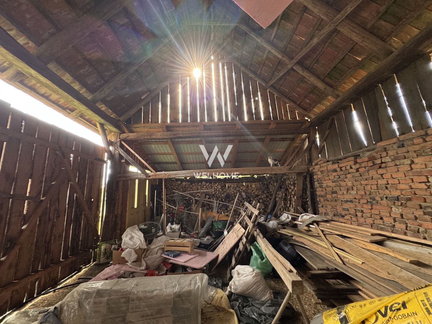 Casa individuala in Arpasu de Sus, teren mare, partial renovata - Poză 9