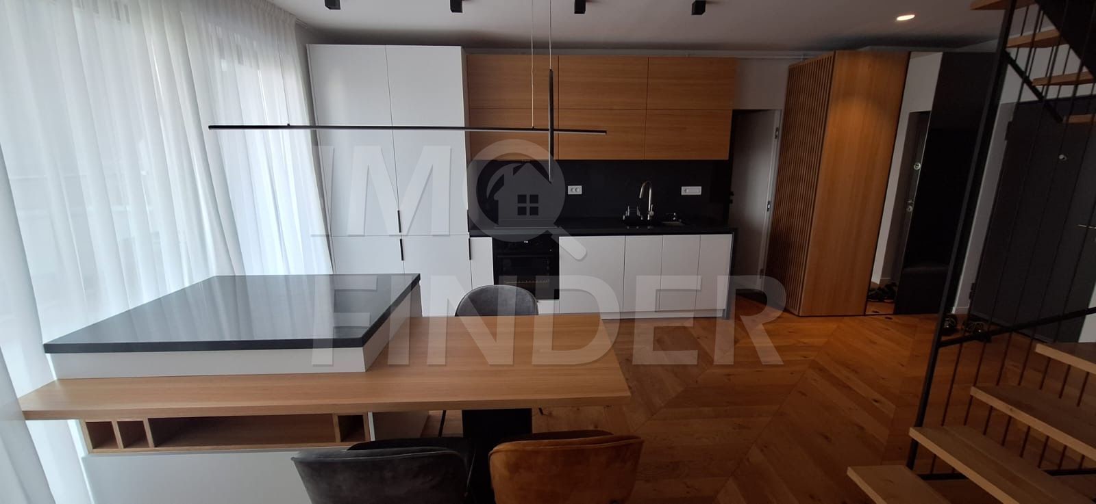 Apartament de lux cu scară interioară și terasă – Buna Ziua - Poză 21