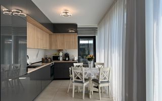 Casa pe parter cu 3 camere | Tunari | Mobilata si utilata - Poză 11
