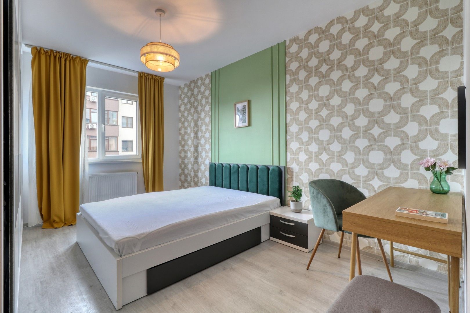 NEW! First rent! 3 camere, Militari Residence - Poză 2