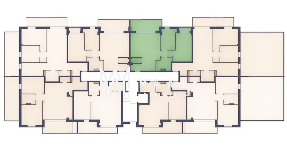 Apartament 3 camere | Etaj 1 | Balcon 10.6 mp | Turnisor - Poză 4