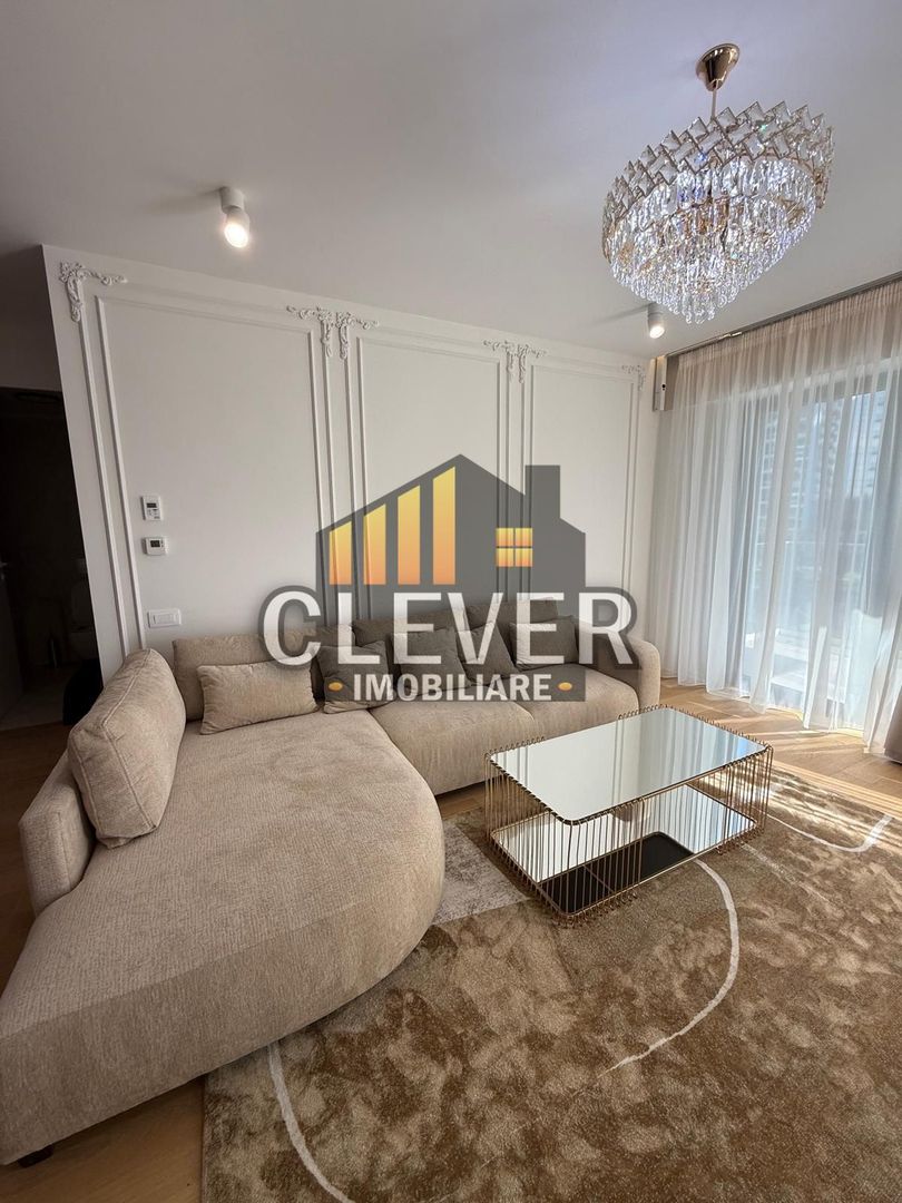Premium Ap 3 camere, mobilat și utilat – One Residence Parcare inclusa - Poză 2