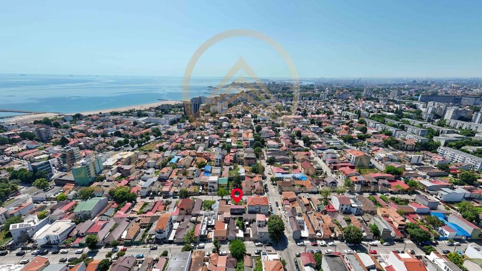 Tomis II - Vânzare casa D+P+1 pe teren de 211 mp cu o deschidere de 9 m. - Poză 9