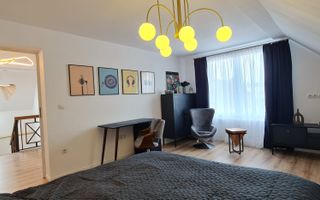 Vila spațioasă și elegantă de vânzare la intrarea în cartierul Turnișo - Poză 20