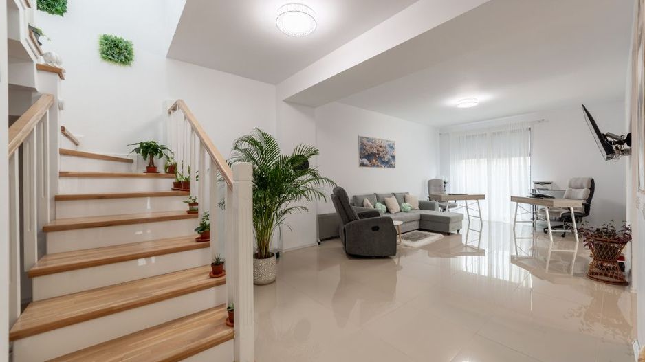 Casă Nouă Tip Duplex – 4 Camere - P+1 -  Budeasa! - Poză 19