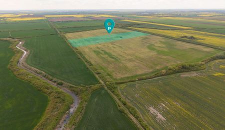 Teren investițional strategic 44.700 mp Arad Vest