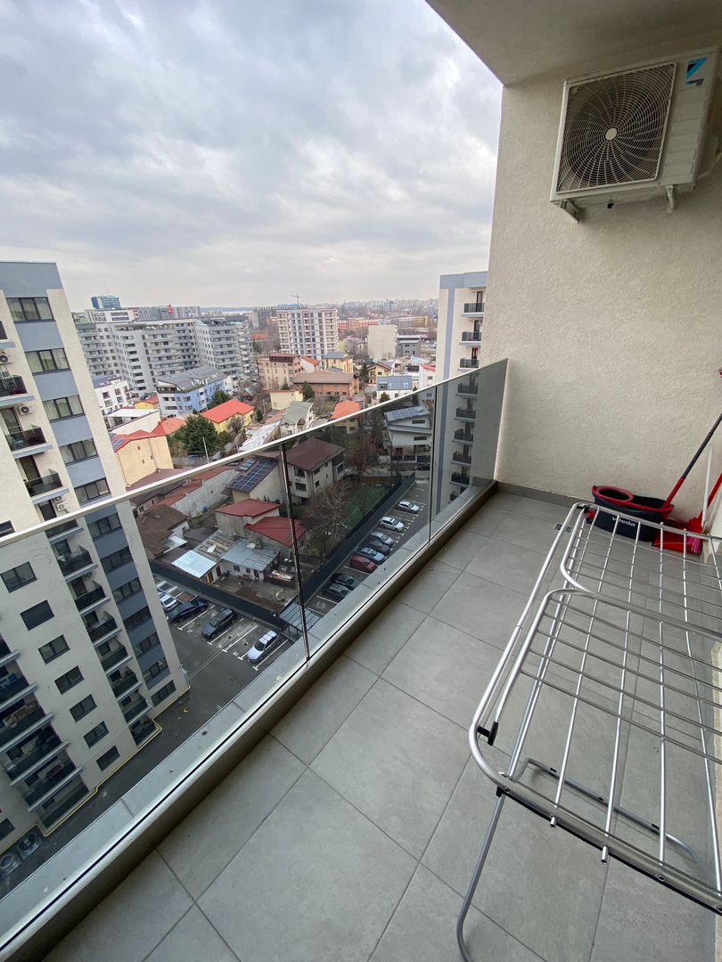 Garsonieră LUX POLITEHNICA MOBILATĂ ȘI UTILATĂ-BALCON-LOC DE PARCARE - Poză 15