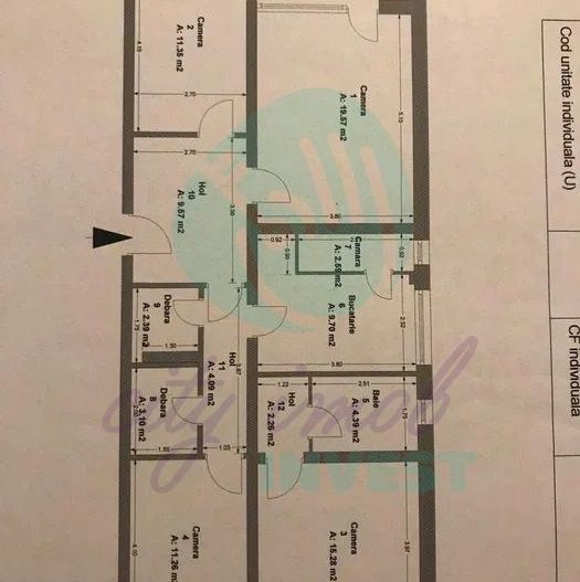 UNIC in Zona - Apartament in Vatra Luminoasa - Poză 16