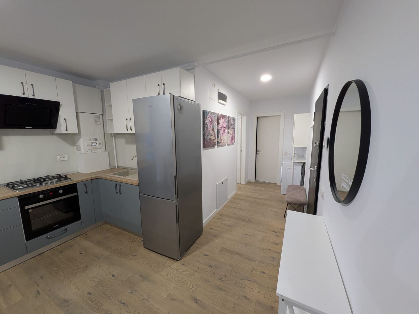 AP. 2 CAMERE- REGIE, BLOC NOU, CENTRALA PROPRIE, METROU 10 MINUTE - Poză 8