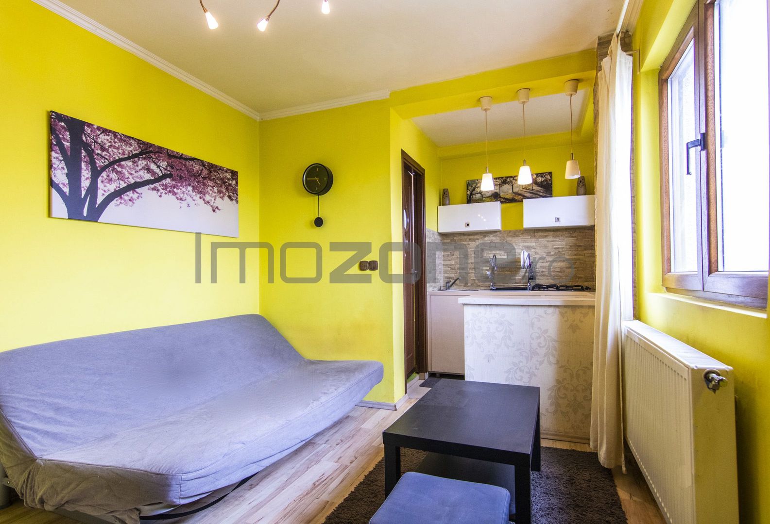 Garsoniera de inchiriat, libera, mutare imediata, Favorit Sibiu, mob. utilata - Poză 6