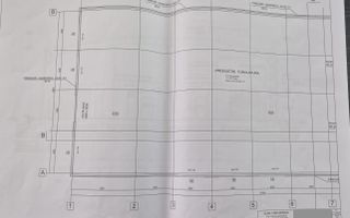 Hală de Producție / Depozitare – 1.740 mp – Zona Centura București / Autostrada - Schiță 3