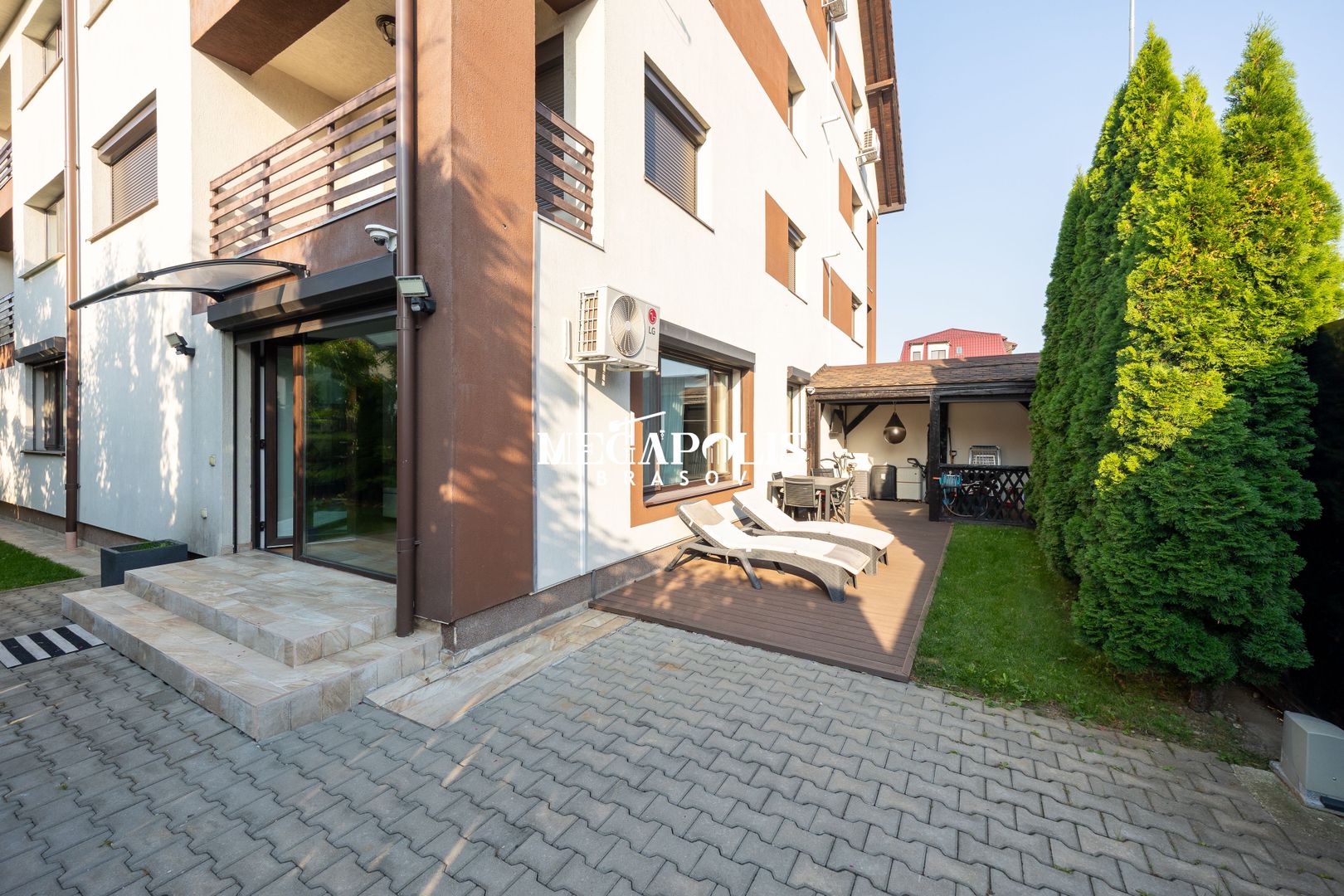 Segment Lux | Apartament 140 mp | Curte 200 mp | 2 Parcări - Poză 5