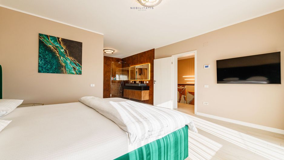 O Capodoperă Arhitecturală, Oferind Eleganță și Confort - Dumbravita - Poză 12