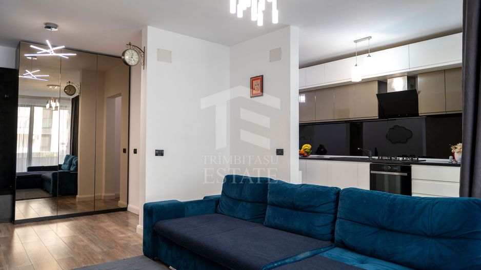 Apartament cu 3 camere si terasa de 49mp, Tomis Nord- Constanta - Poză 2