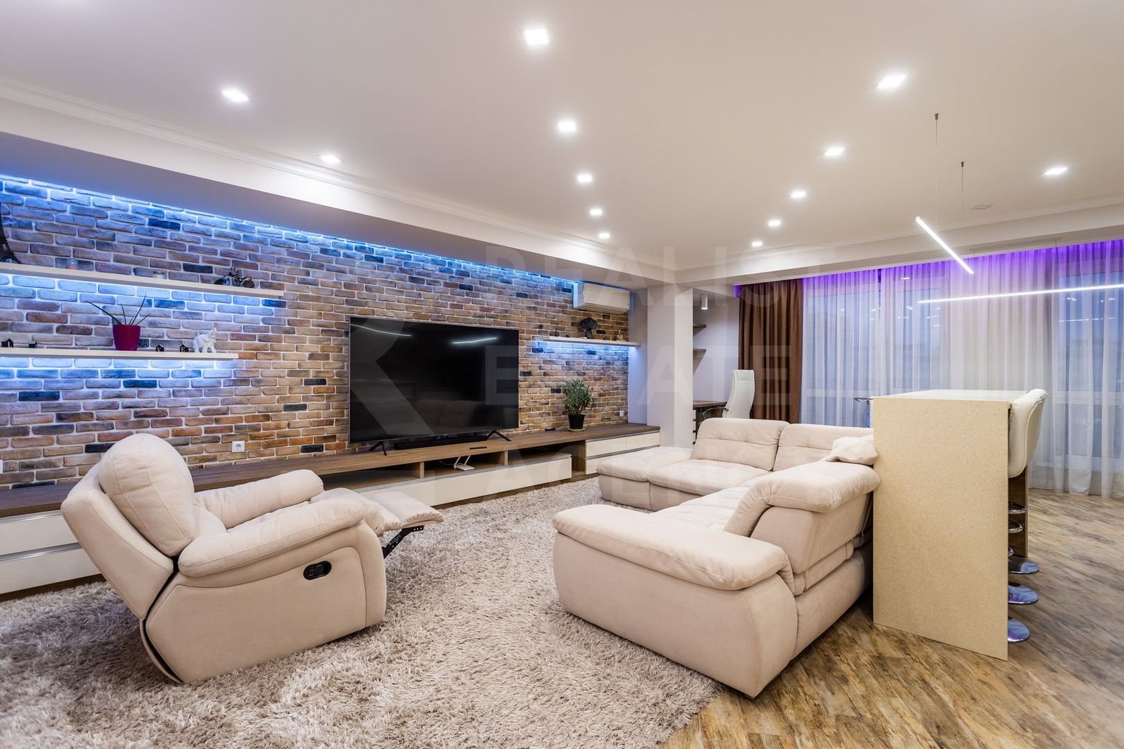 Chirie, apartament, 3 camere, str. Bogdan Voievod, Râșcani - Poză 6