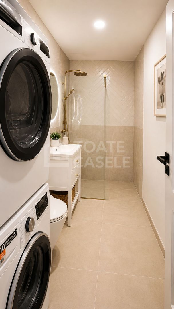 Apartament modern cu 2 camere, ultrafinisat - Poză 6