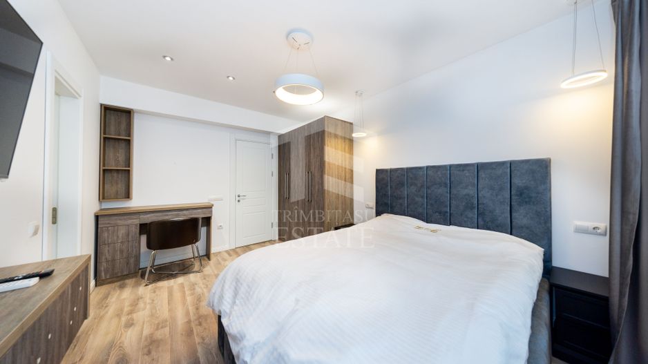 Apartament 3 camere premium, de închiriat | Tractorul | Comision 0% - Poză 9