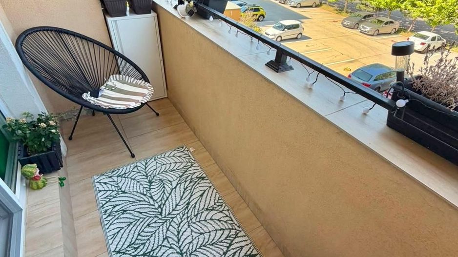 COSMOPOLIS - Apartament cu 2 camere, mobilat si utilat. - Poză 10