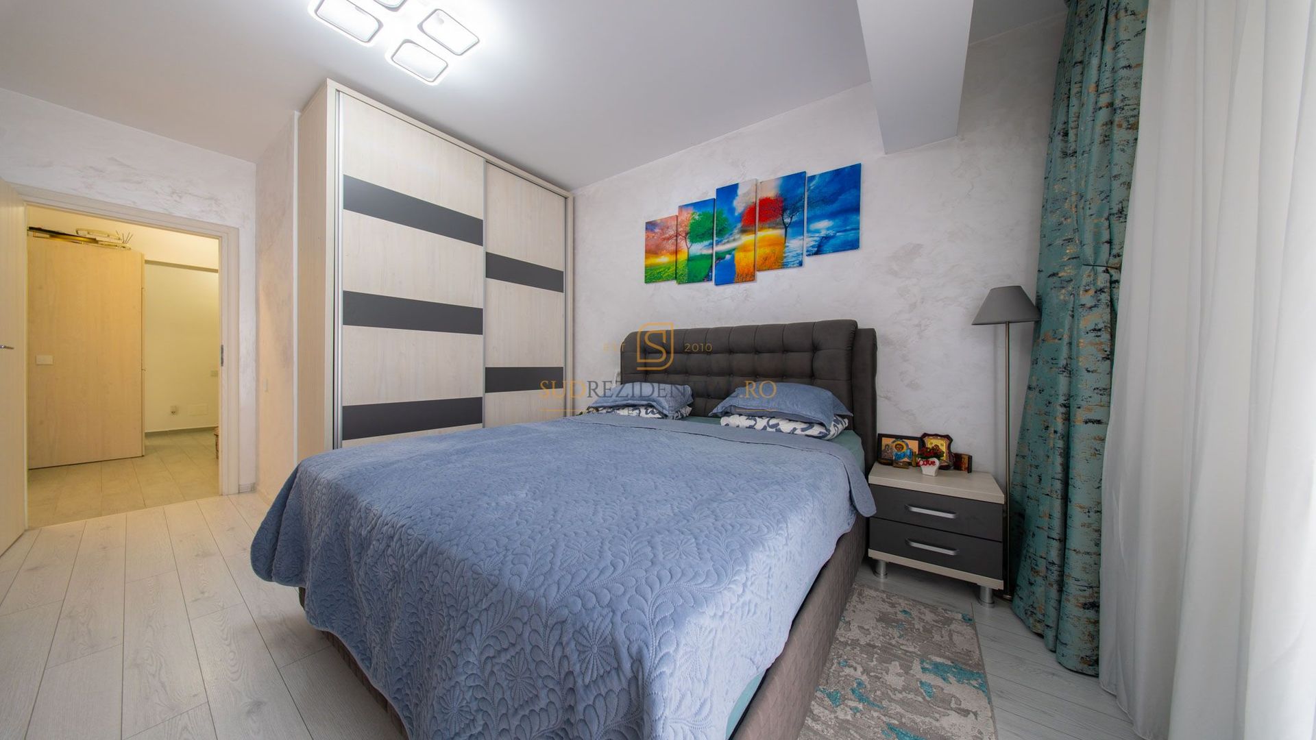 Apartament 3 camere, Mobilat si utilat, Parcare, Aproape de metrou - Poză 13