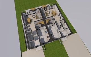 Casa tip duplex,INTABULATA, Calea Cisnadiei, Sibiu - Poză 15