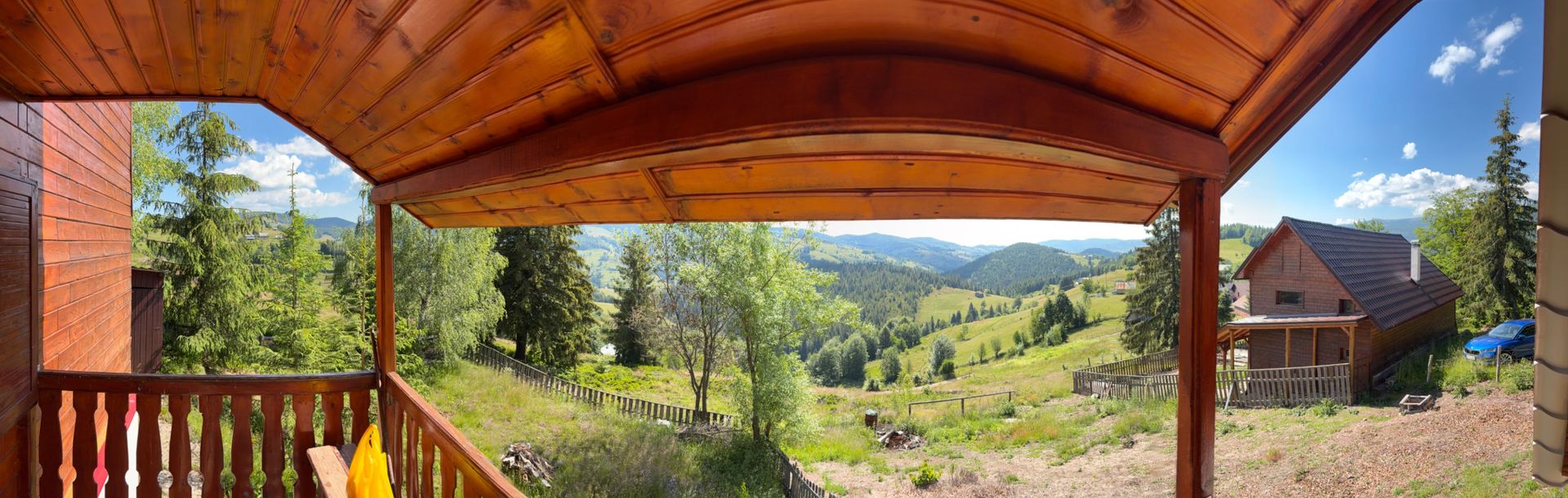 Cabană, 3 dormitoare, Arieseni, vedere panoramică. 75 000 E (neg) - Poză 8