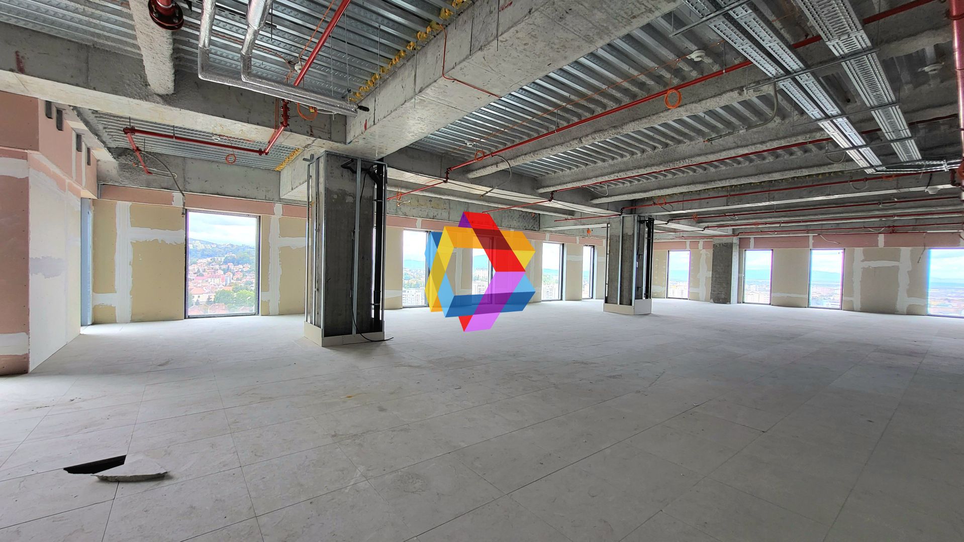 Spatiu de birouri - 1300 mp # Plus-imo.ro - Poză 1