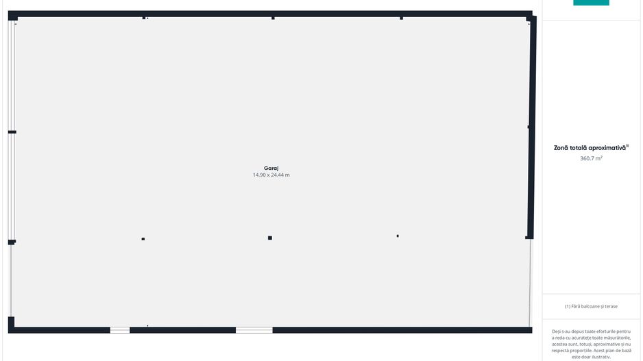 Hală Industrială 360mp cu platformă betonată 330mp - Poză 7