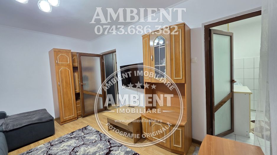 Apartament cu 1 cameră, etaj 1, mobilat și utilat, VASLUI - zona FILATURII; - Poză 3