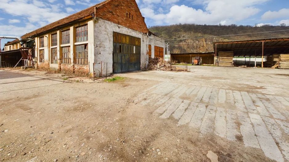 Hala industriala de inchiriat + Teren - Lipova - Poză 3