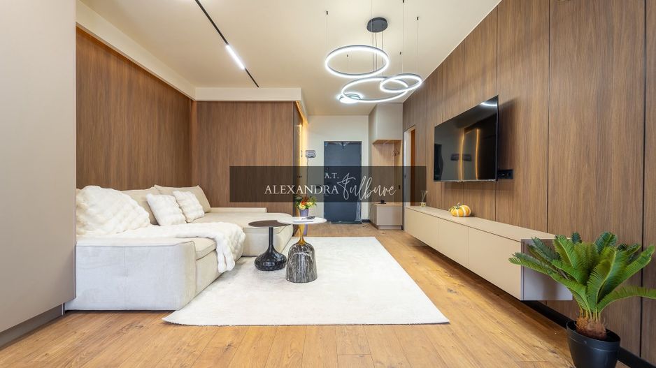 Apartament superfinisat | la cheie | 2 camere | parcare | Tineretului - Poză 3