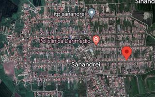 Teren cu casa demolabila in Sanandrei - Poză 3