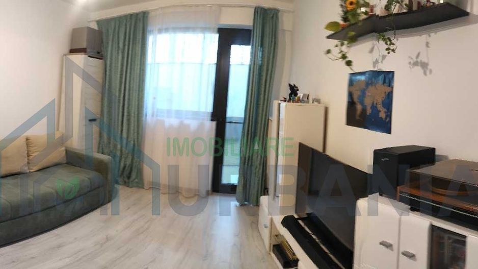 Apartament 1 cameră, Valea Lupului, bloc nou (2021), parter, curte proprie - Poză 8