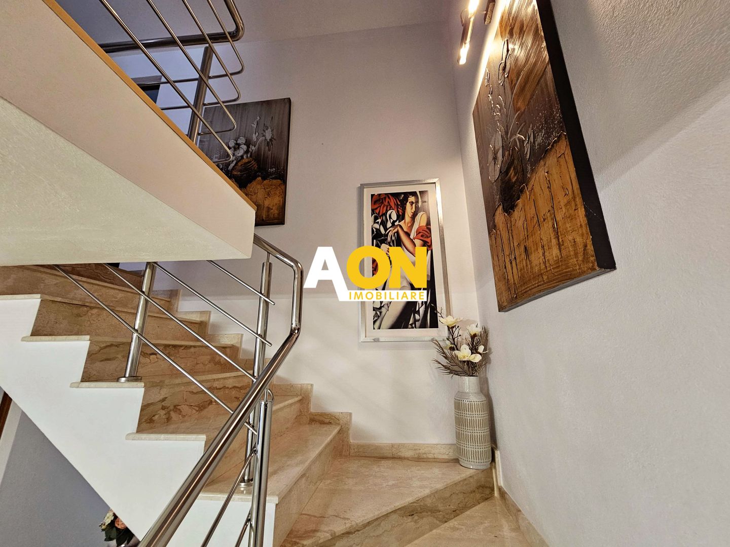 Casa tip triplex ( capat ), 4 camere, P+M, curte amenajata, Bărăbanț - Poză 13