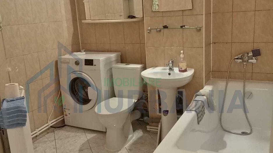 Apartament mobilat și utilat de închiriat în Mircea cel Bătrân, Iași - Poză 6