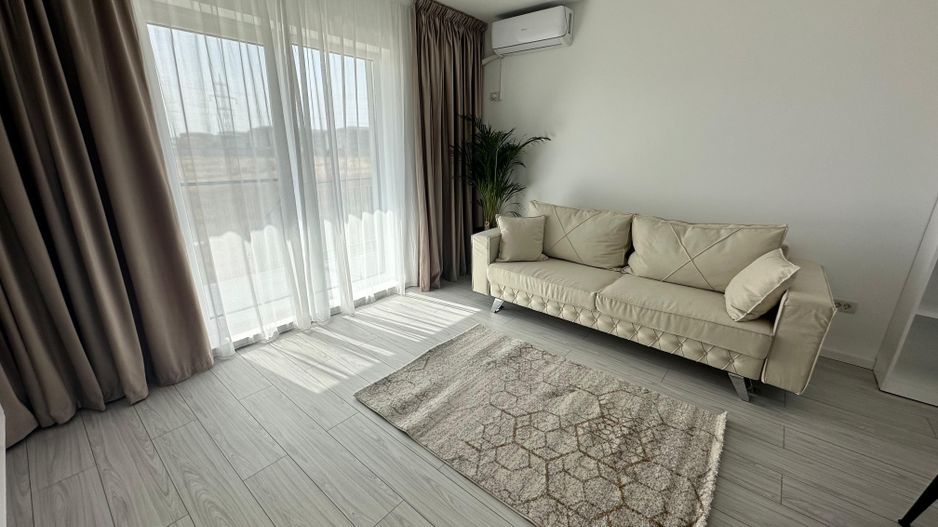 AP. 2 CAMERE MIRAL RESIDENCE, PARCARE, CURTE 60 MP, BLOC NOU, CENTRALA - Poză 3