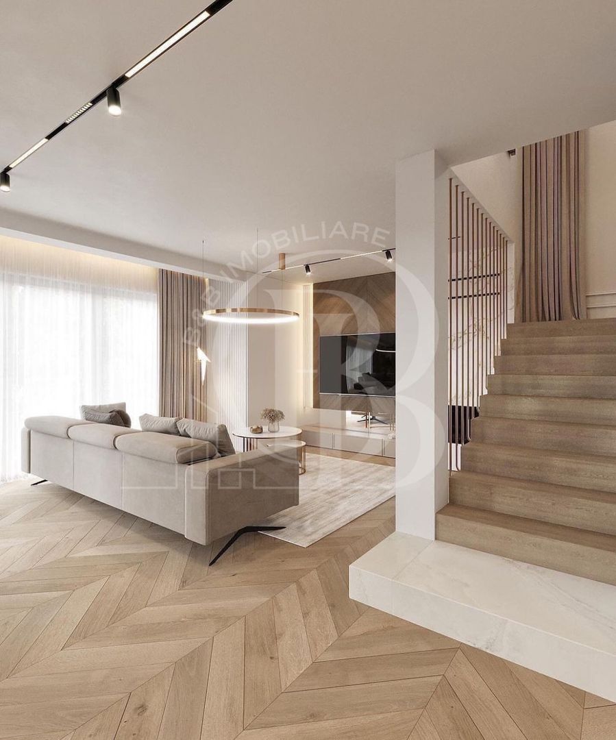 Duplex 4 camere 3 dormitoare cu baie proprie | Bloc Finalizat langa Metrou Teclu - Poză 8
